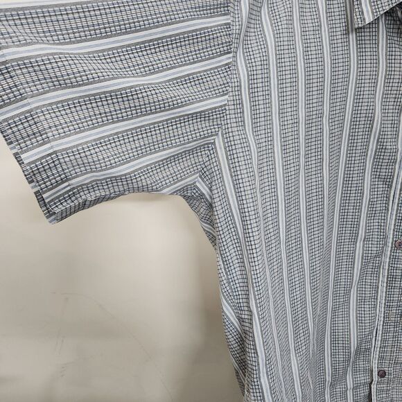 BC Ethic Lounge Short Sleeve Button Down Pocket Shirt Men's XL Made In USA* 1310 - Picture 5 of 8